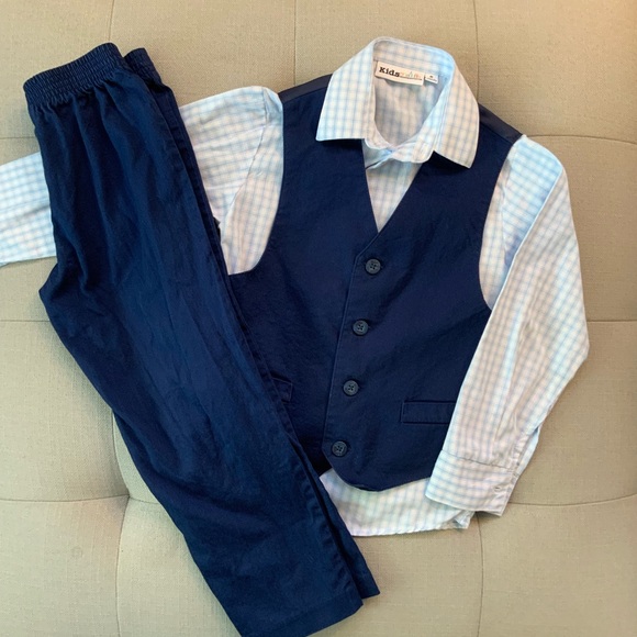 💙Kids Suit Set💙 - Picture 1 of 7